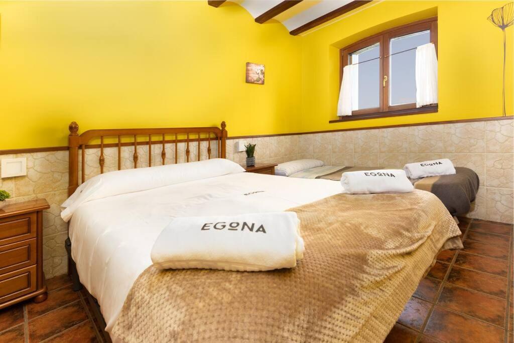 Etxeordekoa. Apartamento Con Encanto En Plena Naturaleza 아이아 외부 사진